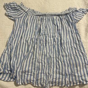 Off the shoulder top